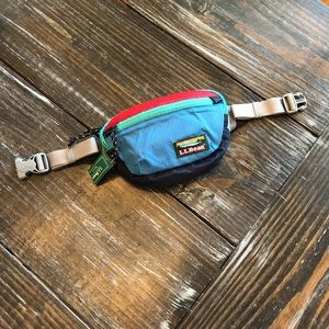 LL BEAN UniSex Fannypack OSFA Running Hip Bag-used 1x!!!